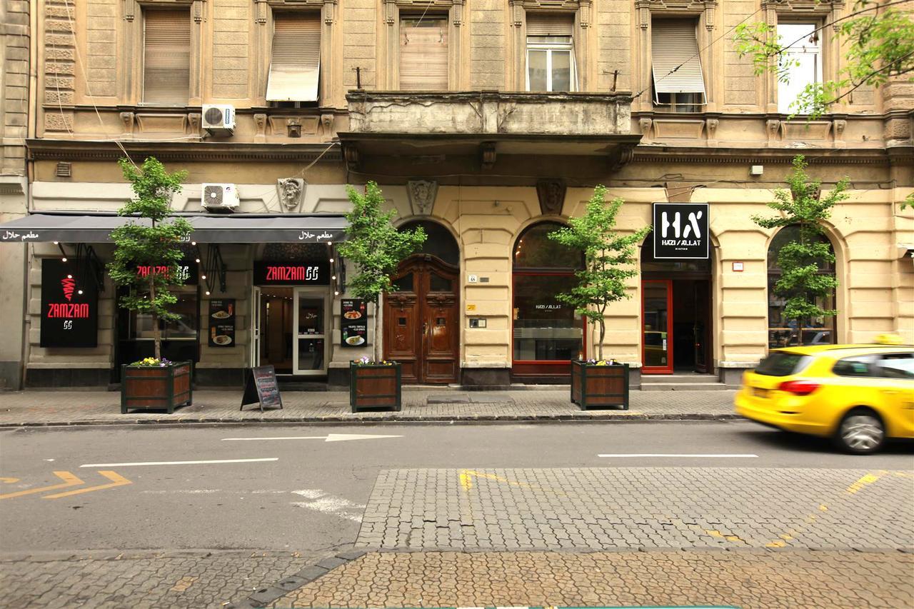 New York Palace View Apartment بودابست المظهر الخارجي الصورة
