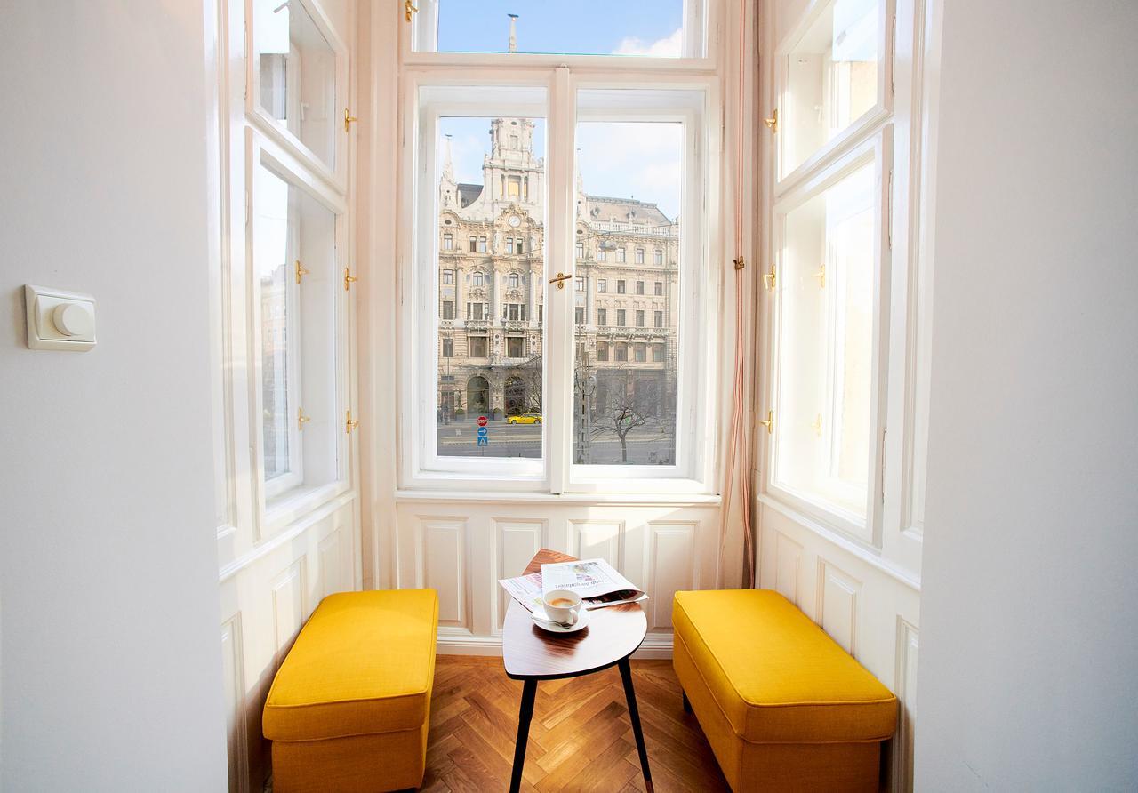 New York Palace View Apartment بودابست المظهر الخارجي الصورة